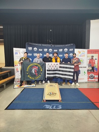 Photo prise lors du premier open 2025/2026