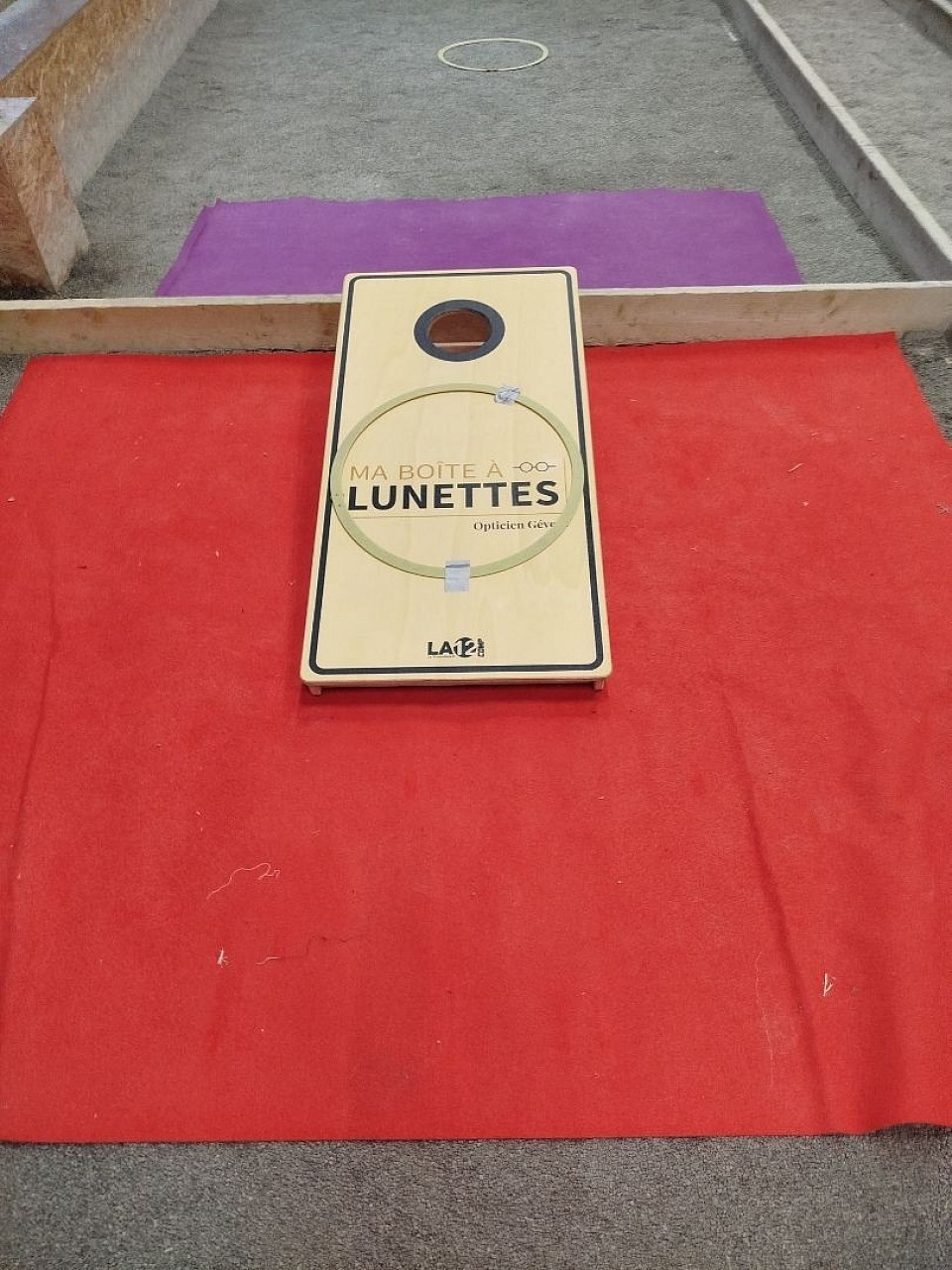 Planche lors d'une session d entraînement