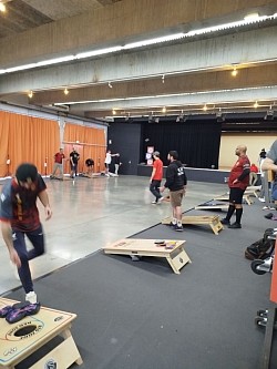 Photos pendant l open de Mansle