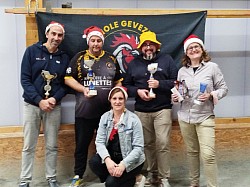 Tournoi de Noël interne au club