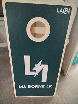 Application pour compter les points
